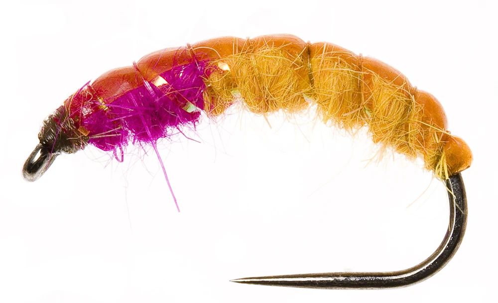 Czech Nymph Original Purple & Yellow 3 Czech Nymph Original Purple & Yellow