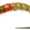 Czech Nymph Original Red Heart Green Olive -Flies Sales Store czech nymph original red heart green olive