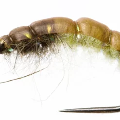 Czech Nymph Slim Brown & Olive