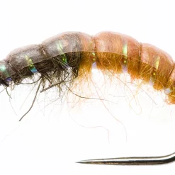 Czech Nymph Slim Brown Orange