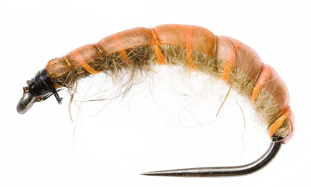 Czech Nymph Slim Fluo Orange Ribbing 3 Czech Nymph Slim Fluo Orange Ribbing