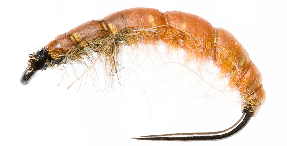 Czech Nymph Slim Light Brown & Orange 3 Czech Nymph Slim Light Brown & Orange