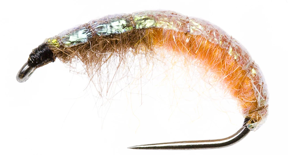 Czech Nymph Slim Pearl Flashback Light Orange 3 Czech Nymph Slim Pearl Flashback Light Orange