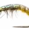 Czech Nymph Slim Pearl Flashback Olive 1 Czech Nymph Slim Pearl Flashback Olive -Flies Sales Store czech nymph slim pearl flashback olive