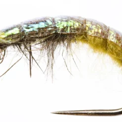 Czech Nymph Slim Pearl Flashback Olive