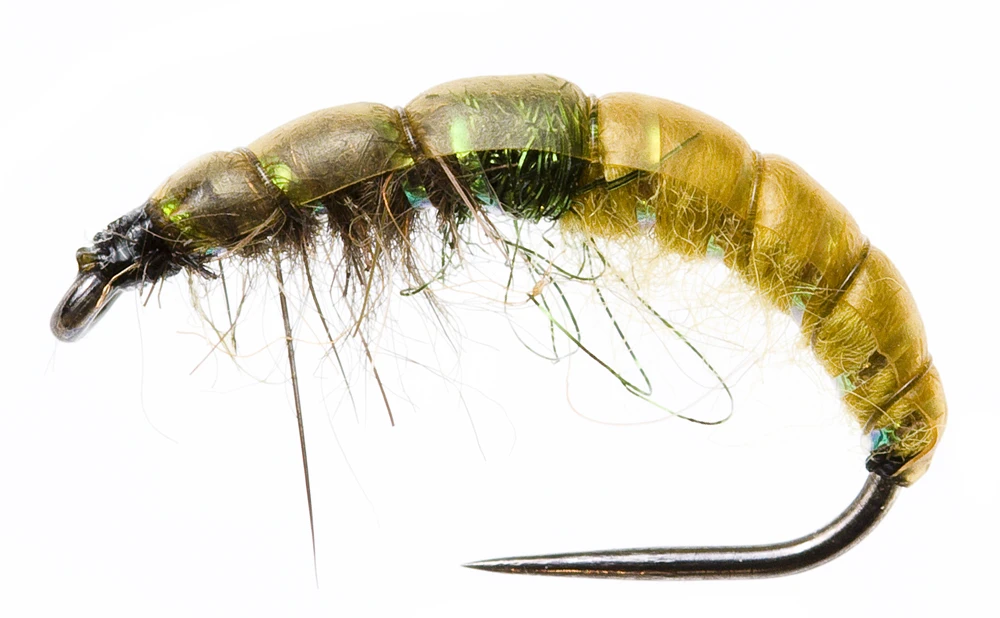 Czech Nymph Slim Yellow & Brown 3 Czech Nymph Slim Yellow & Brown