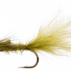 Fulling Mill Damsel Marabou Med Olive Wtd