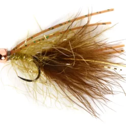 Fulling Mill Daniel's UV Polar Jig Olive B/L