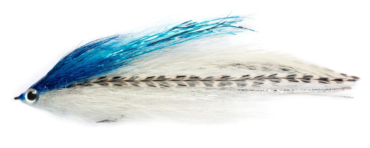 Fulling Mill Daz's Blue & White Deciever 3 Fulling Mill Daz's Blue & White Deciever