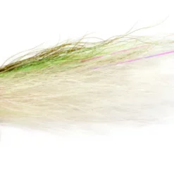 Fulling Mill Daz's Sandeel Olive & White