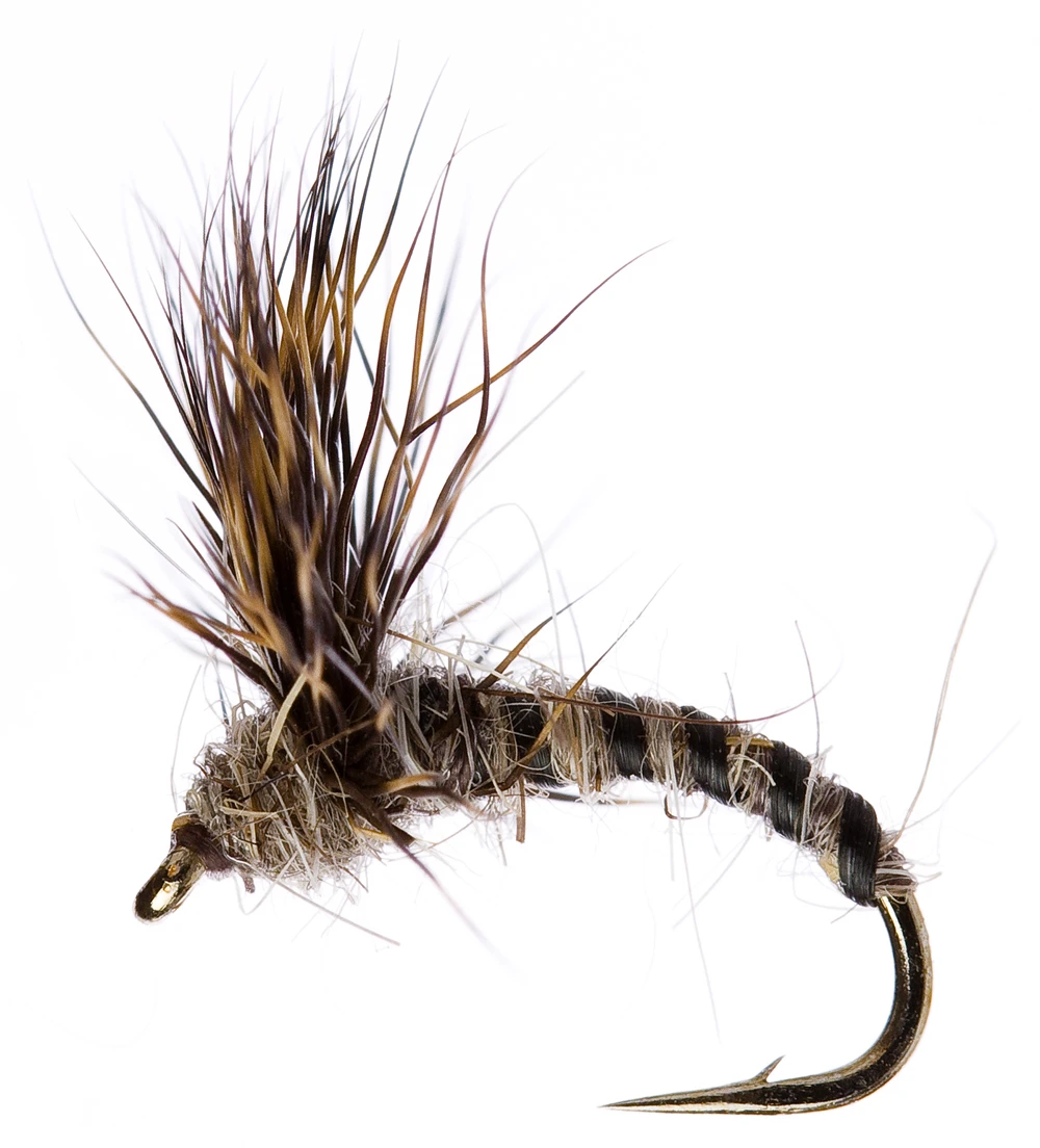 Fulling Mill Deer Hair Emerger Hare's Ear 3 Fulling Mill Deer Hair Emerger Hare's Ear