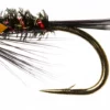 Fulling Mill Diawl Bach Black -Flies Sales Store diawl bach black