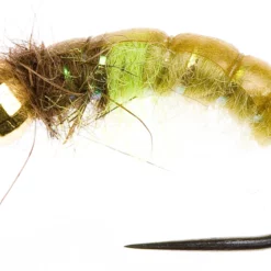 Disco Czech Nymph Green & Olive