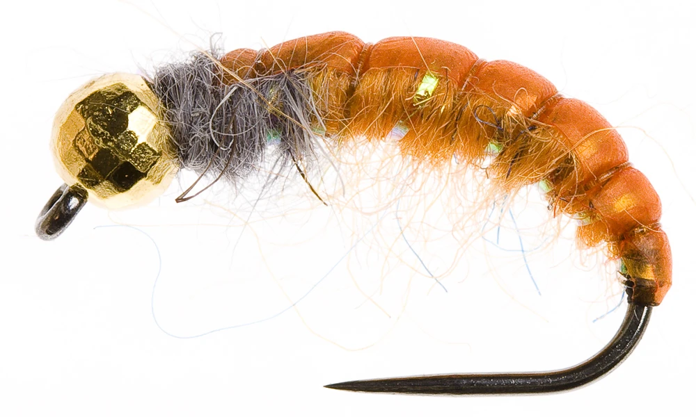 Disco Czech Nymph Orange 3 Disco Czech Nymph Orange