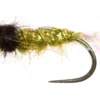 Czech Nymph Flashback Tungsten Jig Olive -Flies Sales Store flashback tungsten jig olive