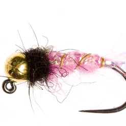 Czech Nymph Flashback Tungsten Jig Pink