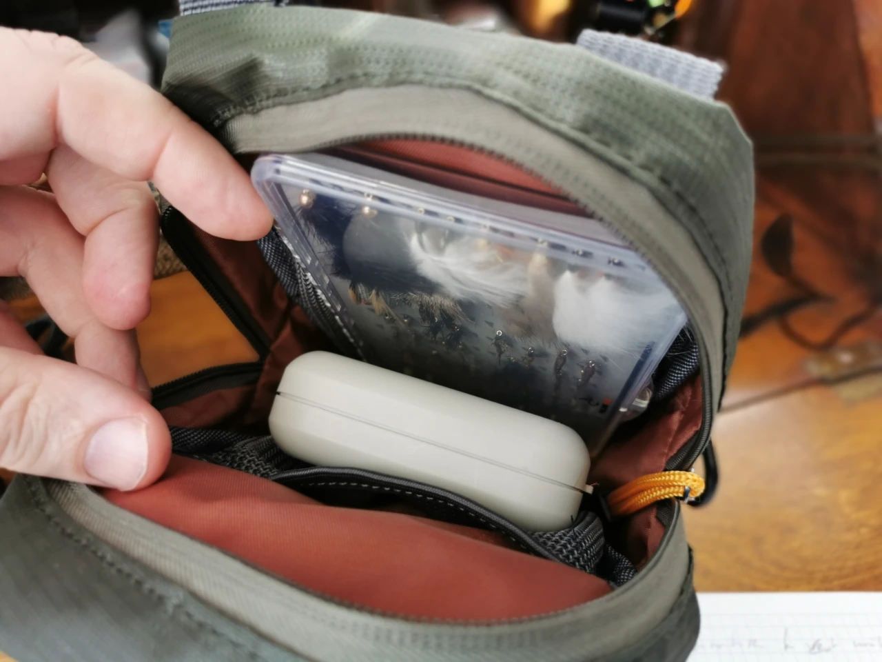 Fly Fishing Chest Pack Cortland 4 Fly Fishing Chest Pack Cortland - Image 2