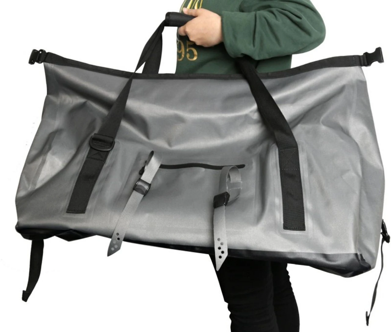 LEICHI Fly Fishing Fly Fishing Roll Top Duffel Bag Leichi Airflex Hurricane 5 LEICHI Fly Fishing Fly Fishing Roll Top Duffel Bag Leichi Airflex Hurricane - Image 3