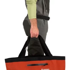 Fly Gear Bag Simms Dry Creek Simple Tote 50L Orange -Flies Sales Store fly gear bag simms dry creek simple tote 50l orange.3