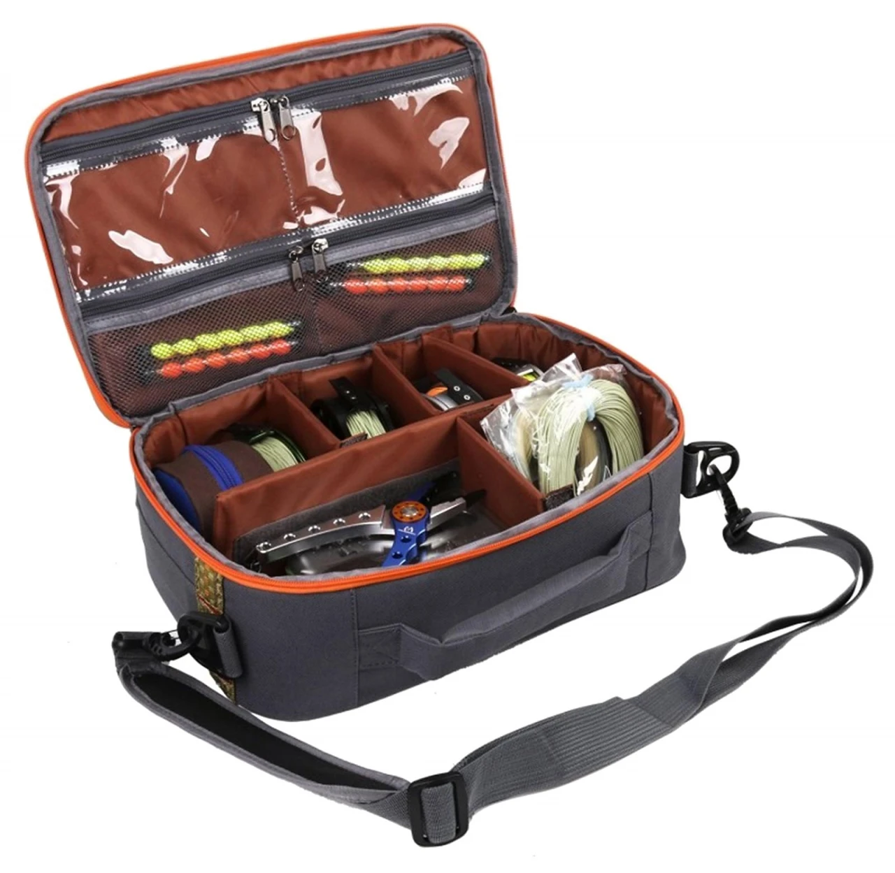 LEICHI Fly Fishing Fly Reel Bag Leichi V-Pro 4 LEICHI Fly Fishing Fly Reel Bag Leichi V-Pro - Image 2