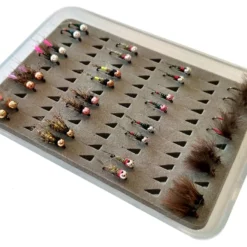 Czech Nymph Luboš Roza's Favorite River Flies - Fly Selection