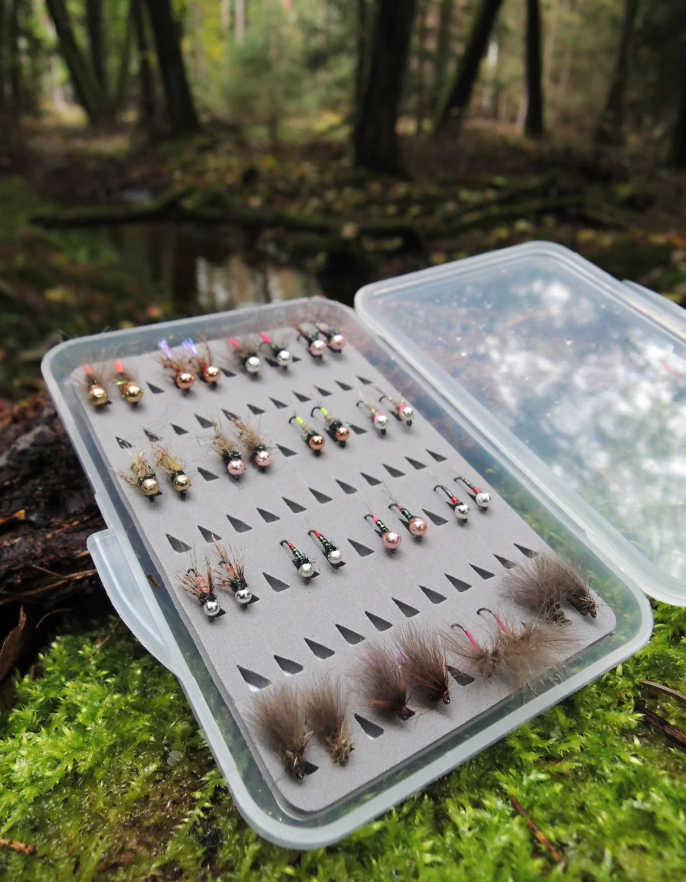 Czech Nymph Luboš Roza's Favorite River Flies - Fly Selection 5 Czech Nymph Luboš Roza's Favorite River Flies - Fly Selection - Image 3