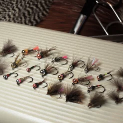 Czech Nymph Luboš Roza's Favorite River Flies - Fly Selection 11 Czech Nymph Luboš Roza's Favorite River Flies - Fly Selection -Flies Sales Store fly selection lubos rozas favorite river flies.3