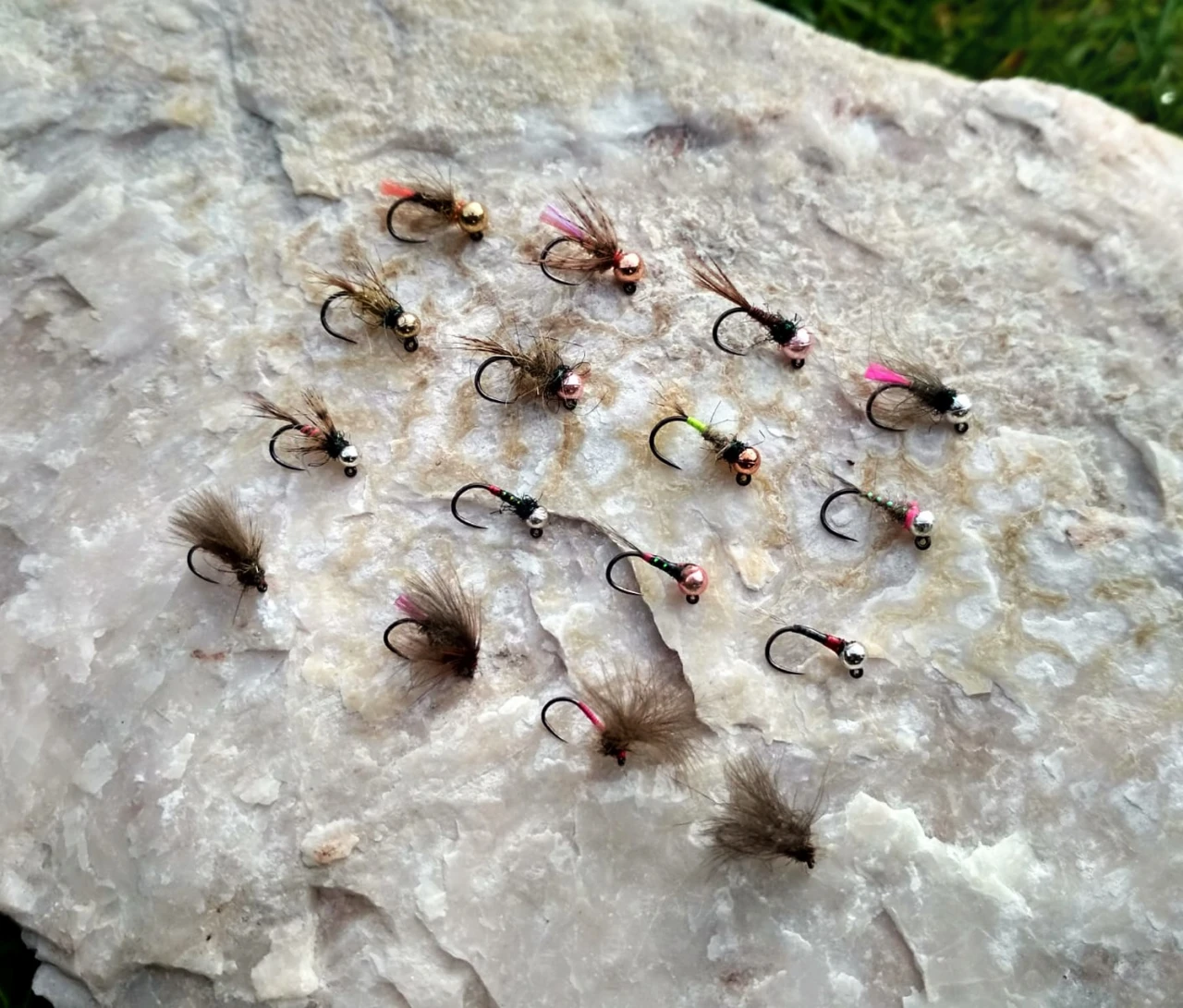 Czech Nymph Luboš Roza's Favorite River Flies - Fly Selection 7 Czech Nymph Luboš Roza's Favorite River Flies - Fly Selection - Image 5