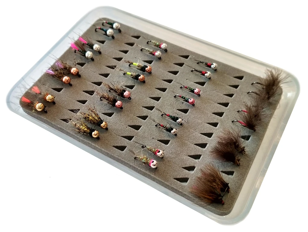 Czech Nymph Luboš Roza's Favorite River Flies - Fly Selection 3 Czech Nymph Luboš Roza's Favorite River Flies - Fly Selection