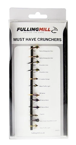 Must Have Crunchers Fulling Mill - Fly Selection 4 Must Have Crunchers Fulling Mill - Fly Selection - Image 2