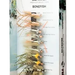 Premium Bonefish Selection Fulling Mill - Fly Selection