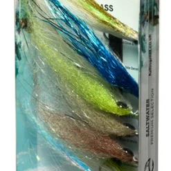 Premium Sea Bass Selection Fulling Mill - Fly Selection