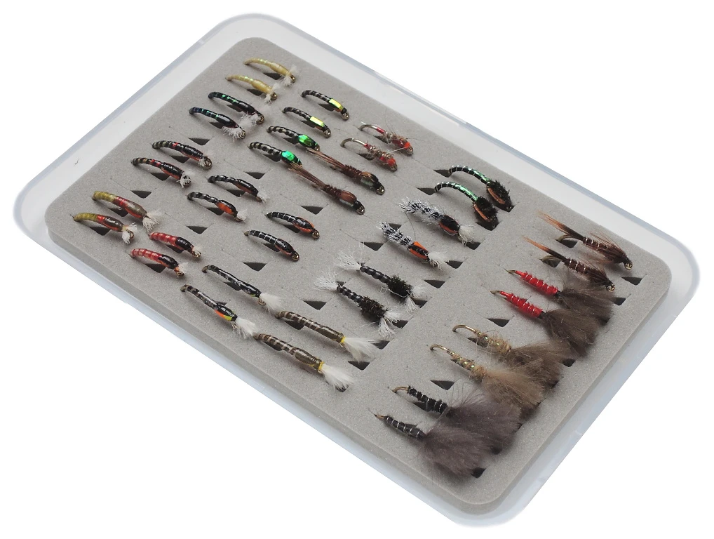 Czech Nymph Fly Selection - TOP Stillwater Buzzers 3 Czech Nymph Fly Selection - TOP Stillwater Buzzers