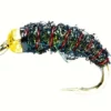 Fulling Mill Glister Bug Black -Flies Sales Store glister bug black