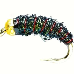 Fulling Mill Glister Bug Black