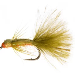 Fulling Mill Glister Damsel Olive & Orange