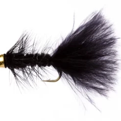 Fulling Mill Golden Bullet Wooly Bugger Black