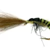Fulling Mill Grannom Pupa CDC Emerger -Flies Sales Store grannom pupa cdc emerger