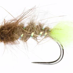 Czech Nymph Green Tag Tungsten Jig