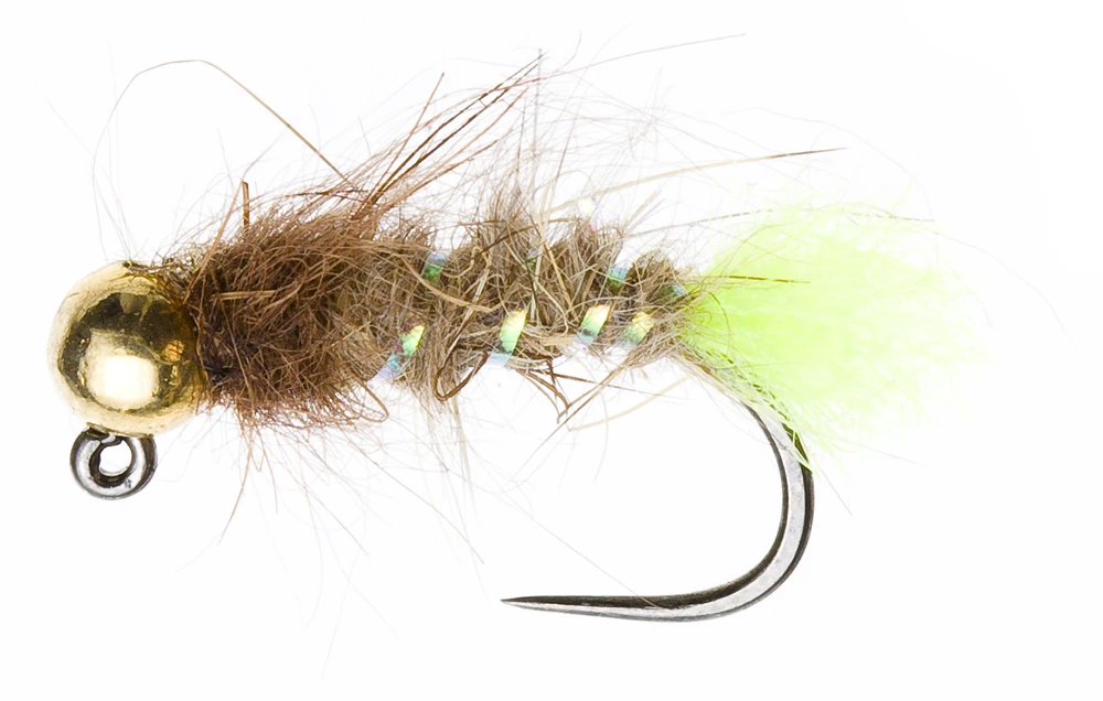 Czech Nymph Green Tag Tungsten Jig 3 Czech Nymph Green Tag Tungsten Jig
