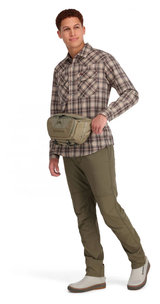 Hip Pack Simms Tributary Tan 7 Hip Pack Simms Tributary Tan - Image 5