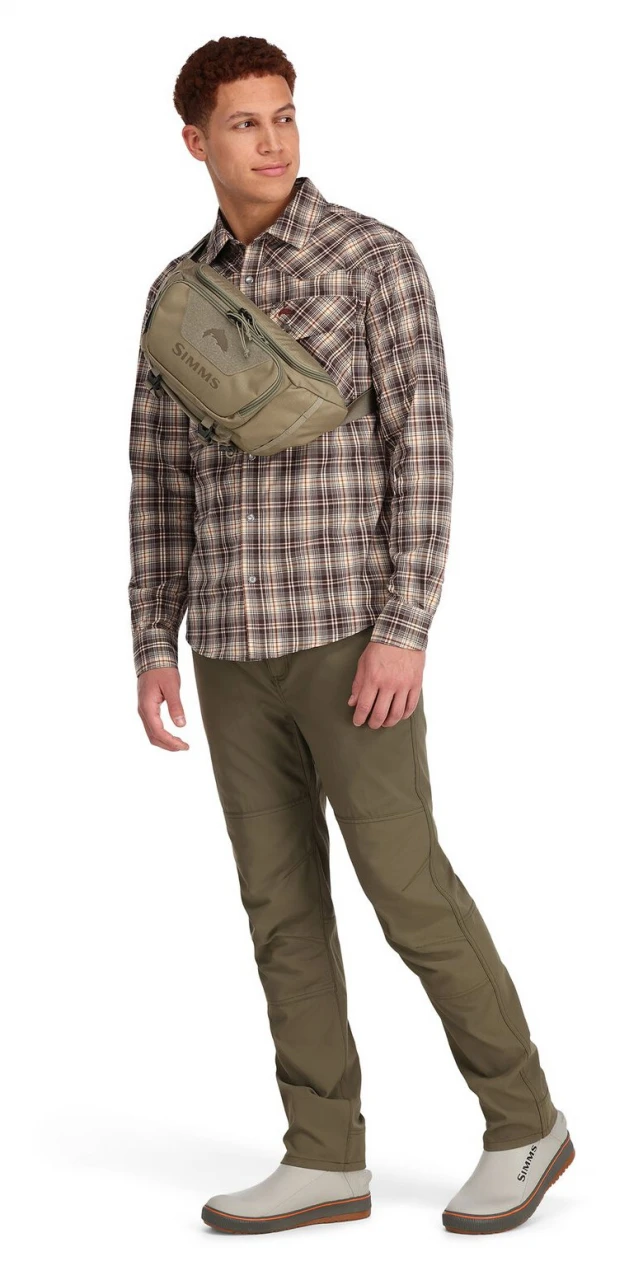 Hip Pack Simms Tributary Tan 8 Hip Pack Simms Tributary Tan - Image 6