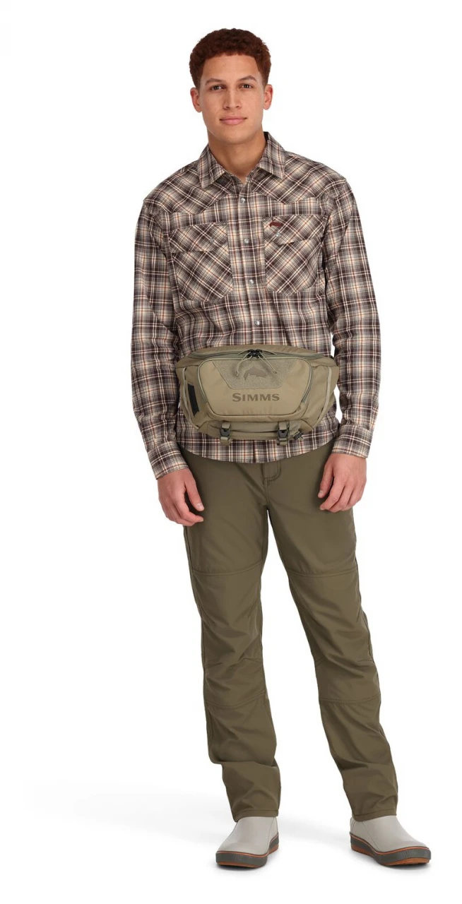 Hip Pack Simms Tributary Tan 9 Hip Pack Simms Tributary Tan - Image 7