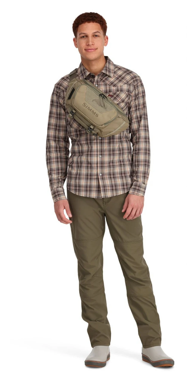 Hip Pack Simms Tributary Tan 10 Hip Pack Simms Tributary Tan - Image 8