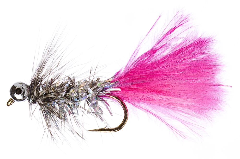 Fulling Mill Humungus Pink Bead Eye 3 Fulling Mill Humungus Pink Bead Eye