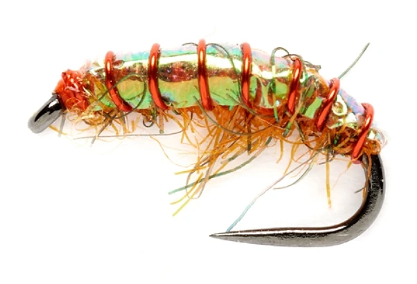 Fulling Mill Jardine Orange Shrimp B/L 3 Fulling Mill Jardine Orange Shrimp B/L