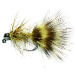 Fulling Mill Jig Bugger Olive TN