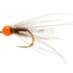 Fulling Mill KJ Hot Orange Sighting Nymph