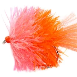 Fulling Mill KJ Orange & Coral Blob