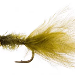 Fulling Mill Marabou Olive Nugget